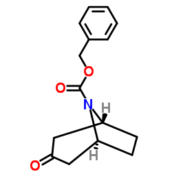 cas no 130753-13-8 is Benzyl 3-oxo-8-azabicyclo[3.2.1]octane-8-carboxylate