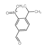 cas no 130766-91-5 is 4-ISOPROPYL-3-NITRO-BENZALDEHYDE