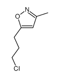 cas no 130800-76-9 is 5-(3-chloropropyl)-3-methyl-1,2-oxazole