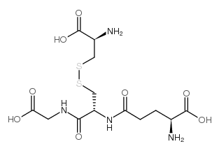 cas no 13081-14-6 is L-CYSTEINE-GLUTATHIONE DISULFIDE