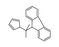 cas no 130817-78-6 is 9-[1-(2,4-CYCLOPENTADIEN-1-YL)-1-METHYLETHYL]-9H-FLUORENE