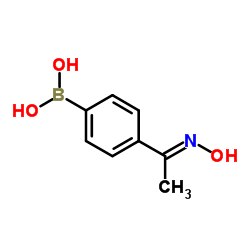 cas no 1308264-92-7 is (E)-(4-(1-(hydroxyimino)ethyl)phenyl)boronic acid