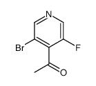 cas no 1308669-76-2 is 1-(3-bromo-5-fluoropyridin-4-yl)ethanone