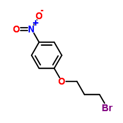 cas no 13094-50-3 is 1-(3-Bromopropoxy)-4-nitrobenzene