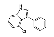 cas no 13097-02-4 is 4-Chloro-3-phenyl-1H-indazole