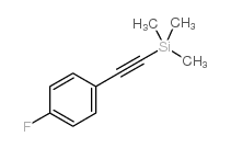 cas no 130995-12-9 is (4-fluorophenylethynyl)trimethylsilane