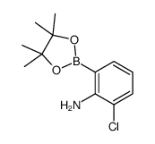 cas no 1309982-17-9 is 2-chloro-6-(4,4,5,5-tetramethyl-1,3,2-dioxaborolan-2-yl)aniline