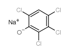 cas no 131-61-3 is Phenol,2,3,4,6-tetrachloro-, sodium salt (1:1)