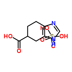 cas no 131020-49-0 is 4,5,6,7-TETRAHYDRO-1H-BENZO[D]IMIDAZOLE-6-CARBOXYLIC ACID COMPOUND WITH SULFURIC ACID (1:1)