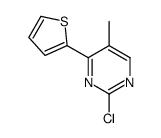 cas no 131022-67-8 is 2-CHLORO-5-METHYL-4-(THIOPHEN-2-YL)PYRIMIDINE