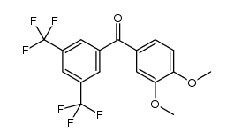 cas no 1310355-49-7 is (3,5-bis(trifluoromethyl)phenyl)(3,4-dimethoxyphenyl)methanone