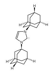 cas no 131042-77-8 is 1,3-bis(1-adamantyl)-2H-imidazole