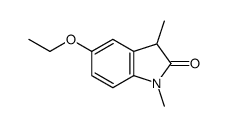 cas no 131042-86-9 is 5-ETHOXY-1,3-DIMETHYLINDOLIN-2-ONE