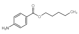 cas no 13110-37-7 is Benzoic acid, 4-amino-,pentyl ester