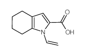 cas no 131172-72-0 is 1-ethenyl-4,5,6,7-tetrahydroindole-2-carboxylic acid