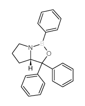 cas no 131180-90-0 is (S)-Tetrahydro-1,3,3-triphenyl-1H,3H-pyrrolo[1,2-c][1,3,2]oxaborole