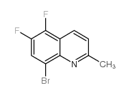 cas no 131190-82-4 is 8-bromo-5,6-difluoro-2-methylquinoline