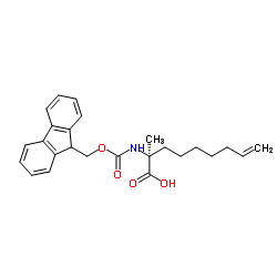 cas no 1311933-83-1 is (S)-N-Fmoc-2-(6'-heptenyl)alanine
