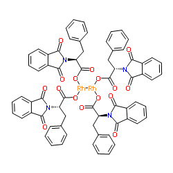 cas no 131219-55-1 is Dirhodium Tetrakis[N-phthaloyl-(S)-phenylalaninate] Ethyl Acetate Adduct