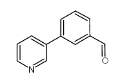 cas no 131231-24-8 is 3-(3-pyridyl)benzaldehyde