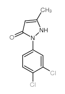 cas no 13124-17-9 is 2-(3,4-dichlorophenyl)-5-methyl-4H-pyrazol-3-one