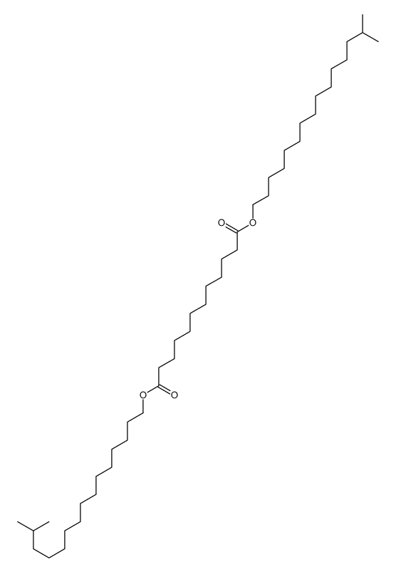cas no 131252-83-0 is bis(14-methylpentadecyl) dodecanedioate