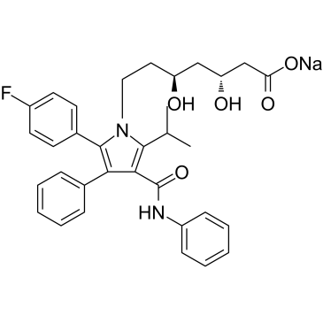 cas no 131275-93-9 is (3R,5S)-Atorvastatin sodium