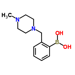 cas no 1312921-22-4 is 2-((4-Methylpiperazin-1-yl)Methyl)phenylboronic acid