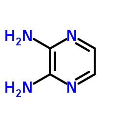 cas no 13134-31-1 is 2,3-Diaminopyrazine