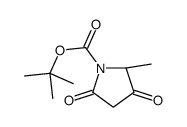 cas no 1313710-31-4 is (R)-2-Methyl-3,5-dioxo-pyrrolidine-1-carboxylic acid tert-butyl ester