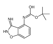cas no 1313712-34-3 is (3-Amino-benzo[d]isoxazol-4-yl)-carbamic acid tert-butyl ester