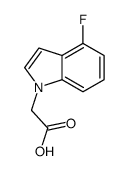 cas no 1313712-35-4 is (4-Fluoro-indol-1-yl)-acetic acid