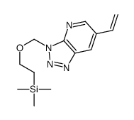 cas no 1313712-65-0 is 3-(2-TriMethylsilanyl-ethoxyMethyl)-6-vinyl-3H-[1,2,3]triazolo[4,5-b]pyridine