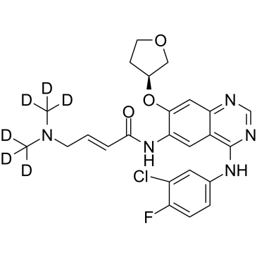 cas no 1313874-96-2 is Afatinib-d6