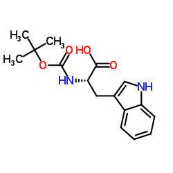 cas no 13139-14-5 is N-[(tert-Butoxy)carbonyl]-L-tryptophan