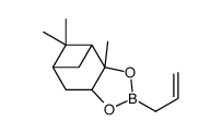 cas no 131433-93-7 is (+)-Allylboronic acid pinanediol ester