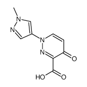 cas no 1314388-88-9 is 1-(1-methylpyrazol-4-yl)-4-oxopyridazine-3-carboxylic acid
