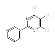 cas no 1314401-24-5 is 4,5,6-TRICHLORO-2-(PYRIDIN-3-YL)PYRIMIDINE