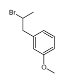 cas no 131452-78-3 is 1-(2-bromopropyl)-3-methoxybenzene