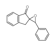 cas no 13148-14-6 is Spiro[2H-indene-2,2'-oxiran]-3(1H)-one,3'-phenyl-