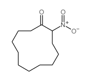 cas no 13154-31-9 is Cyclododecanone,2-nitro-