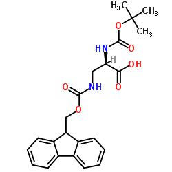 cas no 131570-56-4 is Boc-D-Dap(Fmoc)-OH