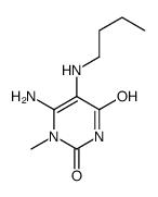 cas no 131598-63-5 is 6-amino-5-(butylamino)-1-methylpyrimidine-2,4-dione