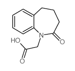cas no 131607-93-7 is 2-(2-OXO-2,3,4,5-TETRAHYDRO-1H-1-BENZAZEPIN-1-YL)ACETIC ACID