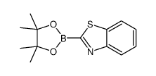 cas no 1316275-48-5 is 2-(4,4,5,5-Tetramethyl-1,3,2-dioxaborolan-2-yl)-1,3-benzothiazole