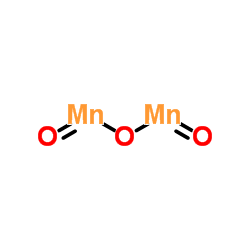 cas no 1317-34-6 is Manganese(III) oxide
