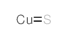 cas no 1317-40-4 is Copper sulfide (CuS)