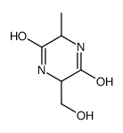cas no 13174-73-7 is (3S,6S)-3-(hydroxymethyl)-6-methylpiperazine-2,5-dione
