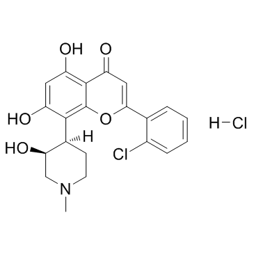 cas no 131740-09-5 is Flavopiridol HCl