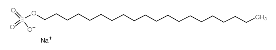 cas no 13177-49-6 is 1-eicosanyl sulfate sodium salt